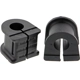 Purchase Top-Quality Sway Bar Frame Bushing Or Kit by MEVOTECH - BGS25462 pa1