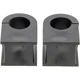 Purchase Top-Quality Sway Bar Frame Bushing Or Kit by MEVOTECH - BGS868154 pa2