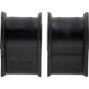 Purchase Top-Quality MEVOTECH - MK8655 - Sway Bar Frame Bushing Or Kit pa9