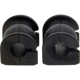 Purchase Top-Quality MEVOTECH - MK90572 - Sway Bar Frame Bushing Or Kit pa11