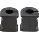 Purchase Top-Quality MEVOTECH - MK90572 - Sway Bar Frame Bushing Or Kit pa9