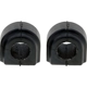 Purchase Top-Quality Sway Bar Frame Bushing Or Kit by MEVOTECH - MS108132 pa2