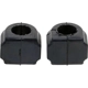 Purchase Top-Quality Sway Bar Frame Bushing Or Kit by MEVOTECH - MS108132 pa3