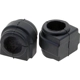 Purchase Top-Quality Sway Bar Frame Bushing Or Kit by MEVOTECH - MS108316 pa1