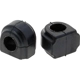 Purchase Top-Quality Sway Bar Frame Bushing Or Kit by MEVOTECH - MS108317 pa1
