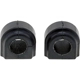 Purchase Top-Quality Sway Bar Frame Bushing Or Kit by MEVOTECH - MS108317 pa2