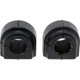 Purchase Top-Quality Sway Bar Frame Bushing Or Kit by MEVOTECH - MS108323 pa4