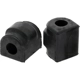 Purchase Top-Quality Sway Bar Frame Bushing Or Kit by MEVOTECH - MS108348 pa1