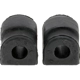 Purchase Top-Quality Sway Bar Frame Bushing Or Kit by MEVOTECH - MS108348 pa2