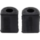 Purchase Top-Quality Sway Bar Frame Bushing Or Kit by MEVOTECH - MS108349 pa3