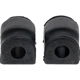 Purchase Top-Quality Sway Bar Frame Bushing Or Kit by MEVOTECH - MS108349 pa4