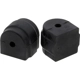 Purchase Top-Quality Sway Bar Frame Bushing Or Kit by MEVOTECH - MS108351 pa1