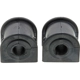 Purchase Top-Quality Sway Bar Frame Bushing Or Kit by MEVOTECH - MS254268 pa5