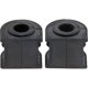 Purchase Top-Quality Sway Bar Frame Bushing Or Kit by MEVOTECH - MS254269 pa2