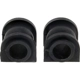 Purchase Top-Quality Sway Bar Frame Bushing Or Kit by MEVOTECH - MS258182 pa2