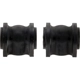 Purchase Top-Quality Sway Bar Frame Bushing Or Kit by MEVOTECH - MS258182 pa4