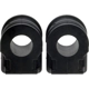 Purchase Top-Quality Sway Bar Frame Bushing Or Kit by MEVOTECH - MS304160 pa2