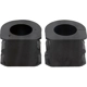 Purchase Top-Quality Sway Bar Frame Bushing Or Kit by MEVOTECH - MS308186 pa2