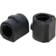 Purchase Top-Quality Sway Bar Frame Bushing Or Kit by MEVOTECH - MS404216 pa1