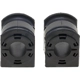 Purchase Top-Quality Sway Bar Frame Bushing Or Kit by MEVOTECH - MS404282 pa2