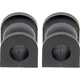 Purchase Top-Quality Sway Bar Frame Bushing Or Kit by MEVOTECH - MS404284 pa2