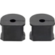 Purchase Top-Quality Sway Bar Frame Bushing Or Kit by MEVOTECH - MS404308 pa2
