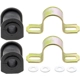 Purchase Top-Quality Sway Bar Frame Bushing Or Kit by MEVOTECH - MS504228 pa1
