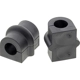 Purchase Top-Quality Sway Bar Frame Bushing Or Kit by MEVOTECH - MS504318 pa1