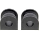 Purchase Top-Quality Sway Bar Frame Bushing Or Kit by MEVOTECH - MS504320 pa2