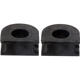 Purchase Top-Quality Sway Bar Frame Bushing Or Kit by MEVOTECH - MS508254 pa2