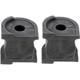 Purchase Top-Quality Sway Bar Frame Bushing Or Kit by MEVOTECH - MS60431 pa9
