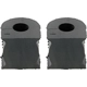 Purchase Top-Quality Sway Bar Frame Bushing Or Kit by MEVOTECH - MS608181 pa2