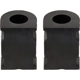 Purchase Top-Quality Sway Bar Frame Bushing Or Kit by MEVOTECH - MS76895 pa1