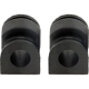 Purchase Top-Quality Sway Bar Frame Bushing Or Kit by MEVOTECH - MS76895 pa2