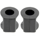 Purchase Top-Quality MEVOTECH - MS80838 - Front Stabilizer Bar Bushing Kit pa2