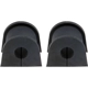 Purchase Top-Quality Sway Bar Frame Bushing Or Kit by MEVOTECH - MS80878 pa4
