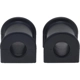 Purchase Top-Quality Sway Bar Frame Bushing Or Kit by MEVOTECH - MS86422 pa3