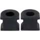 Purchase Top-Quality Sway Bar Frame Bushing Or Kit by MEVOTECH - MS868165 pa1