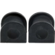 Purchase Top-Quality Sway Bar Frame Bushing Or Kit by MEVOTECH - MS868165 pa2