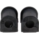 Purchase Top-Quality Sway Bar Frame Bushing Or Kit by MEVOTECH - MS868169 pa3