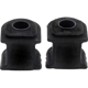 Purchase Top-Quality Sway Bar Frame Bushing Or Kit by MEVOTECH - MS868185 pa1