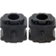Purchase Top-Quality Sway Bar Frame Bushing Or Kit by MEVOTECH - MS868187 pa2