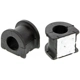 Purchase Top-Quality Sway Bar Frame Bushing Or Kit by MEVOTECH - MK200007 pa2