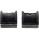 Purchase Top-Quality Sway Bar Frame Bushing Or Kit by MEVOTECH - MK201310 pa4