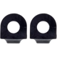 Purchase Top-Quality Sway Bar Frame Bushing Or Kit by MEVOTECH - MK201315 pa3