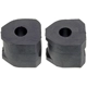 Purchase Top-Quality Sway Bar Frame Bushing Or Kit by MEVOTECH - MK201317 pa7