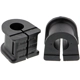 Purchase Top-Quality Sway Bar Frame Bushing Or Kit by MEVOTECH - MS25462 pa4
