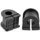 Purchase Top-Quality Sway Bar Frame Bushing Or Kit by MEVOTECH - MS25462 pa5