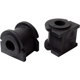 Purchase Top-Quality Sway Bar Frame Bushing Or Kit by MEVOTECH - MS258100 pa6