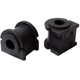Purchase Top-Quality Sway Bar Frame Bushing Or Kit by MEVOTECH - MS258100 pa7